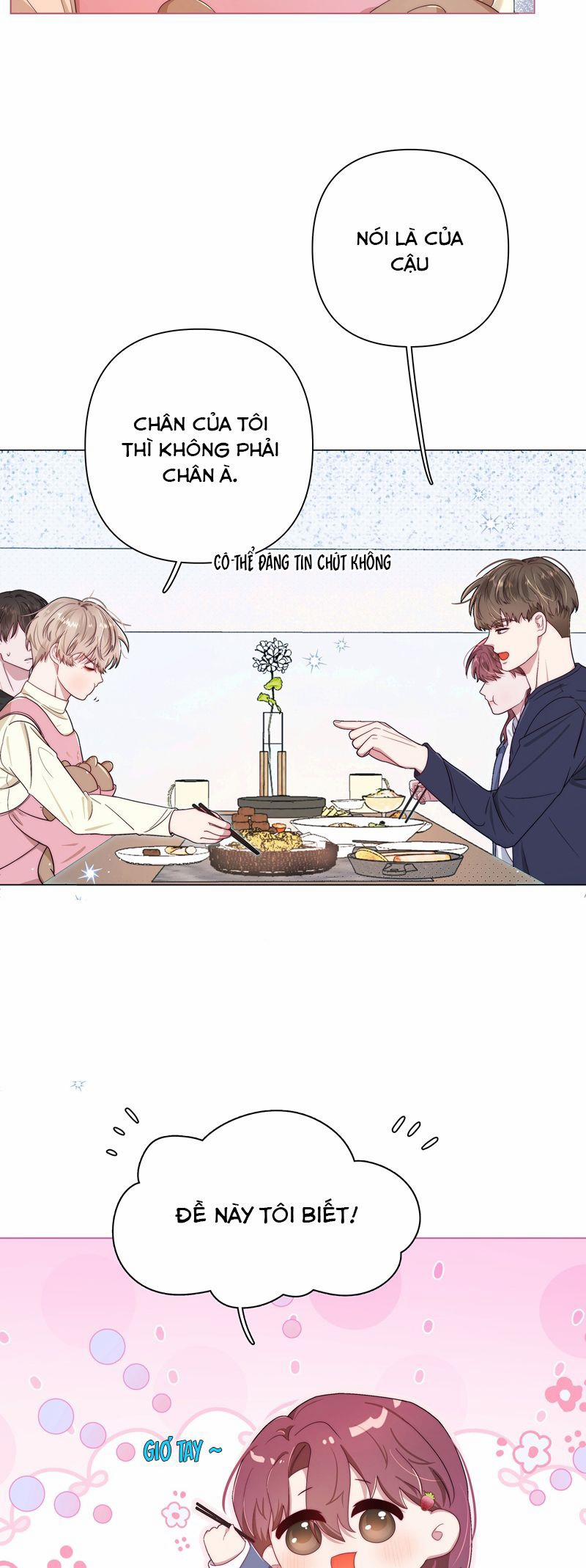 Sống Chung Cùng Kẻ Địch Trời Sinh 1 trang 28