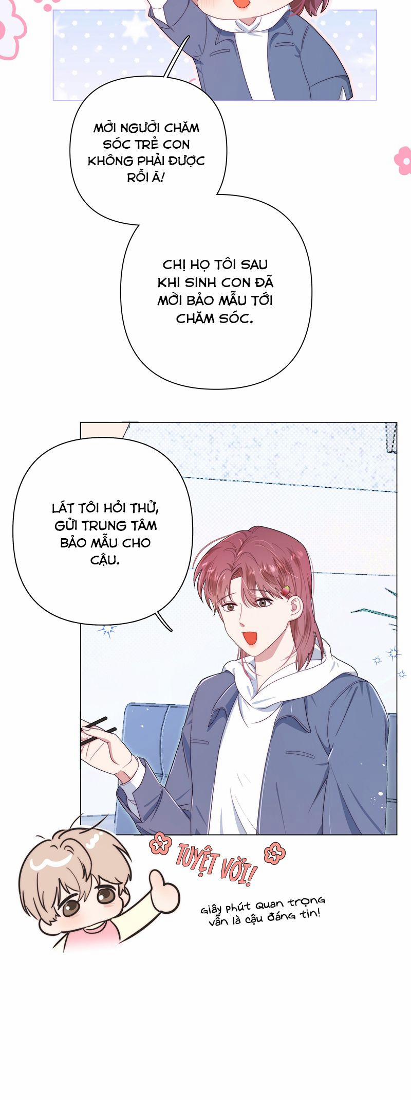 Sống Chung Cùng Kẻ Địch Trời Sinh 1 trang 29