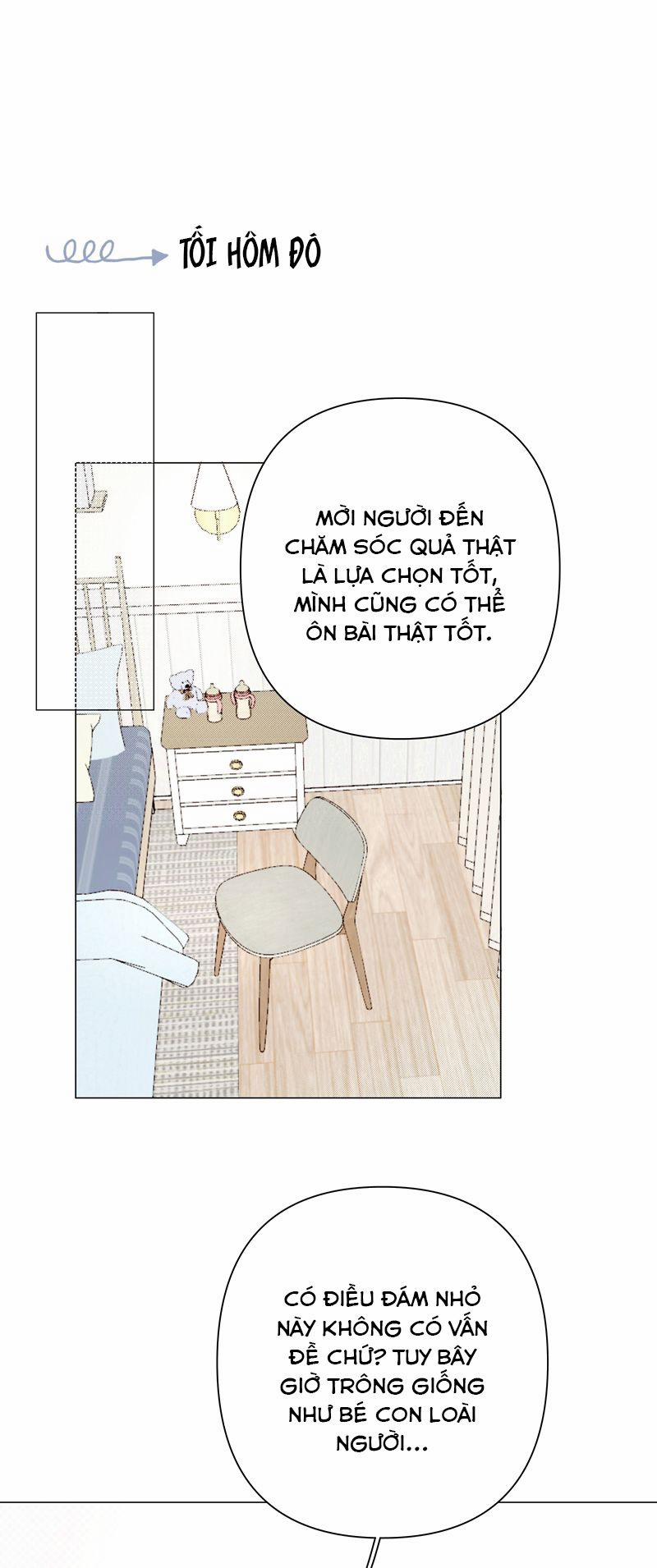 Sống Chung Cùng Kẻ Địch Trời Sinh 1 trang 30