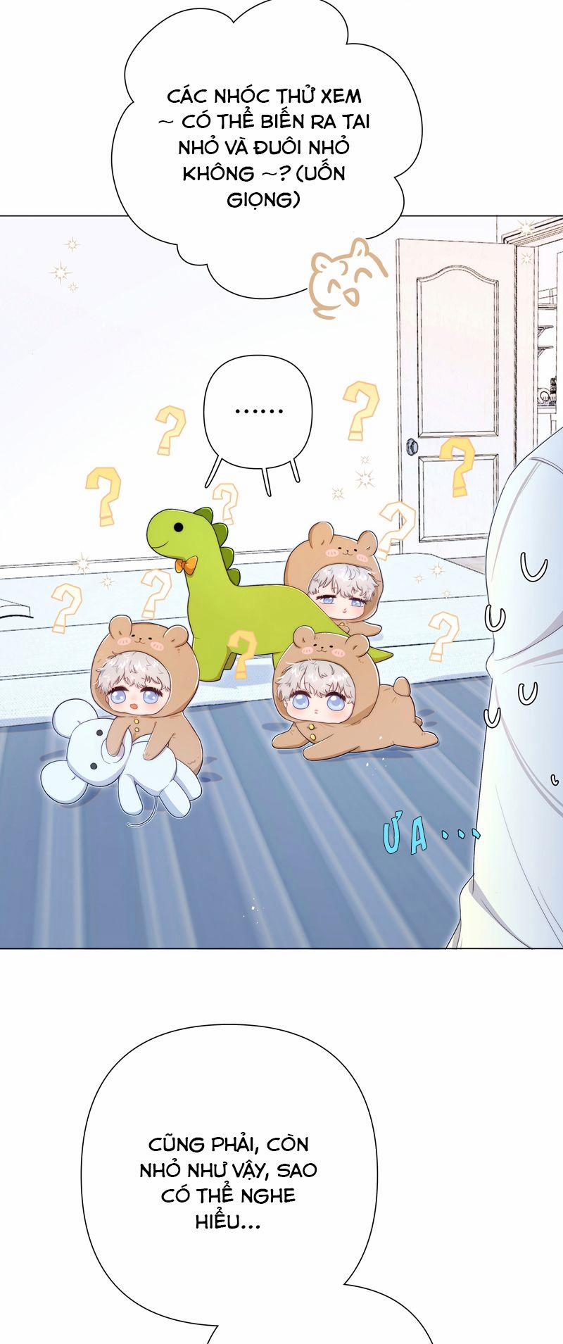 Sống Chung Cùng Kẻ Địch Trời Sinh 1 trang 35