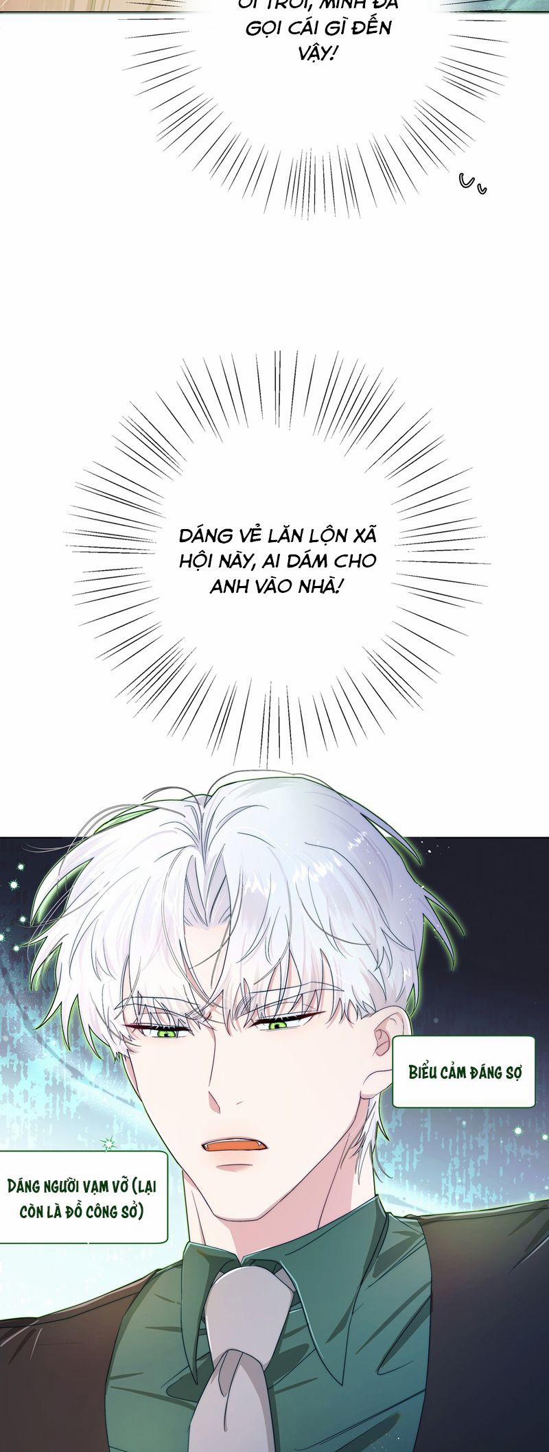 Sống Chung Cùng Kẻ Địch Trời Sinh 1 trang 5