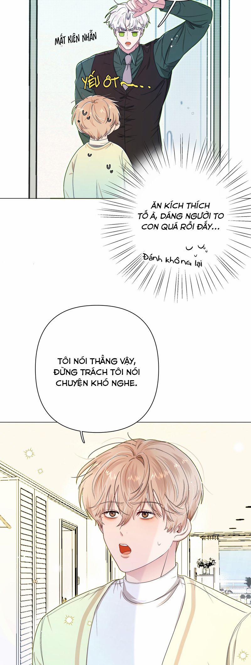 Sống Chung Cùng Kẻ Địch Trời Sinh 1 trang 7