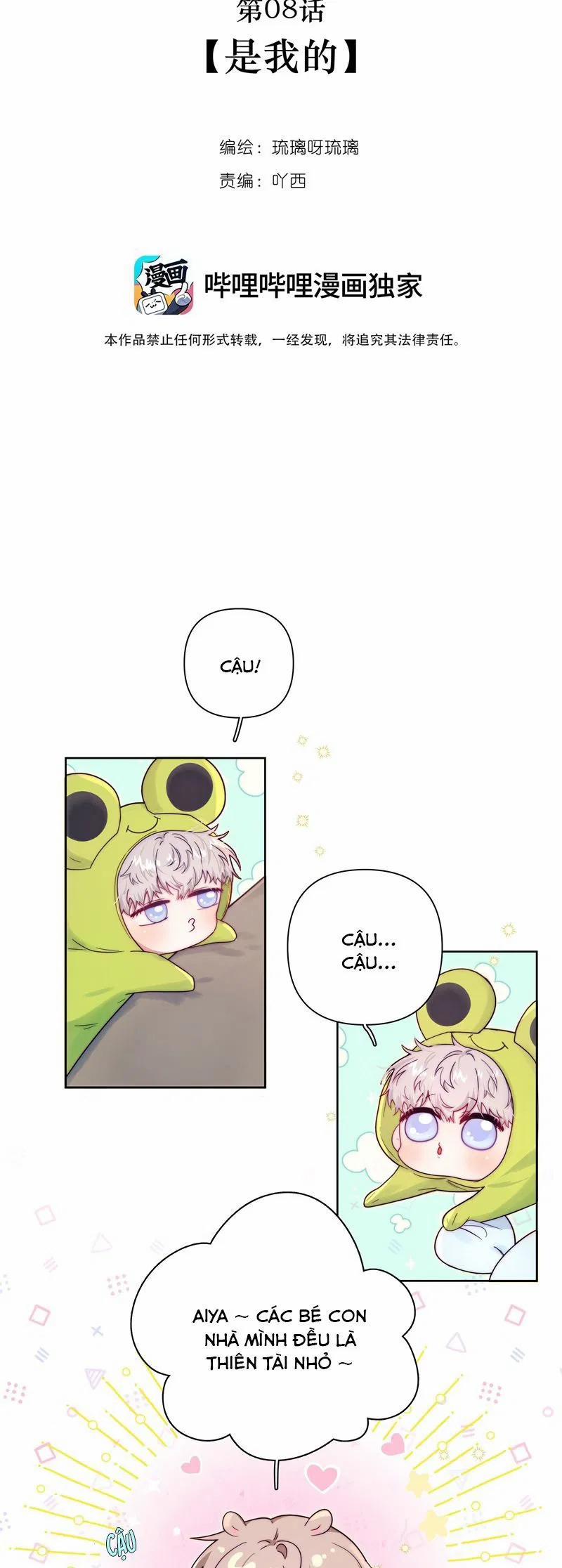 Sống Chung Cùng Kẻ Địch Trời Sinh 10 trang 1