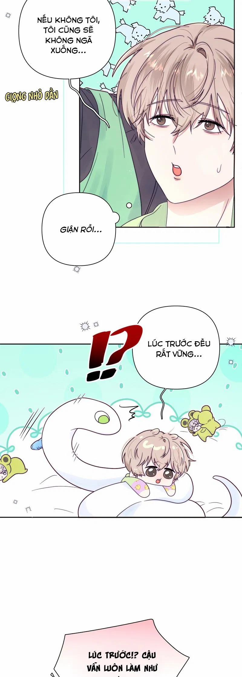 Sống Chung Cùng Kẻ Địch Trời Sinh 10 trang 11