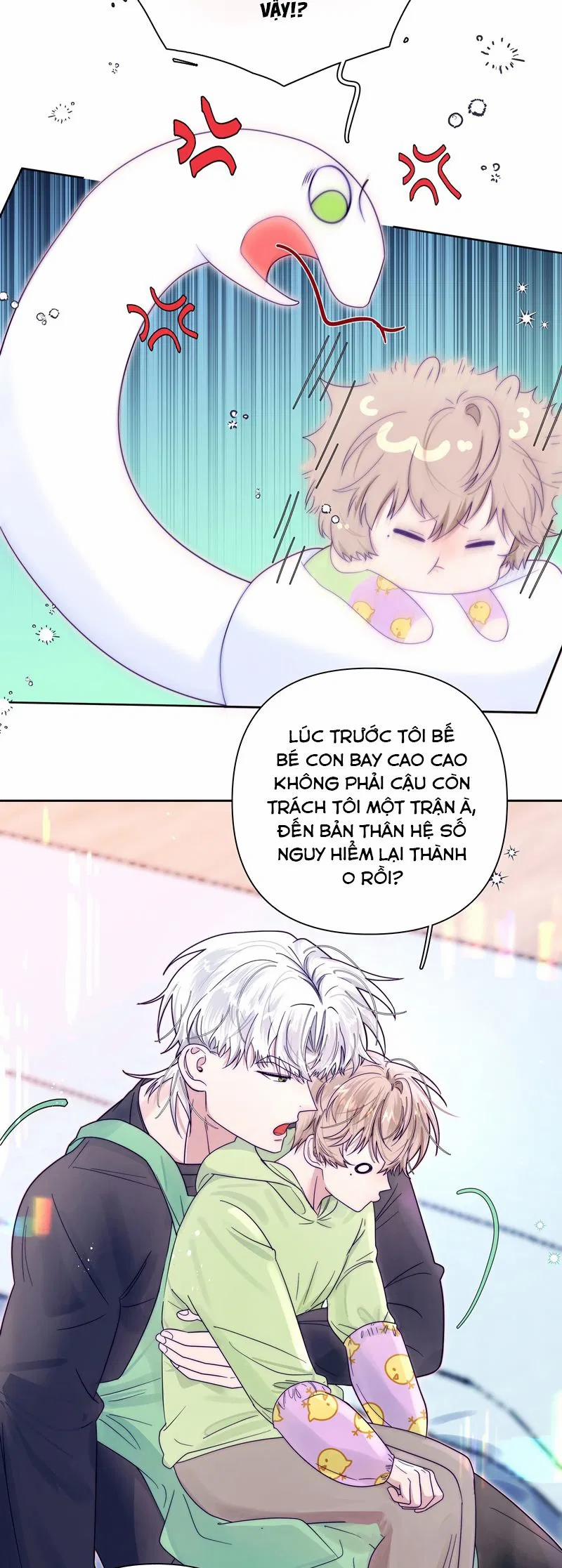 Sống Chung Cùng Kẻ Địch Trời Sinh 10 trang 12