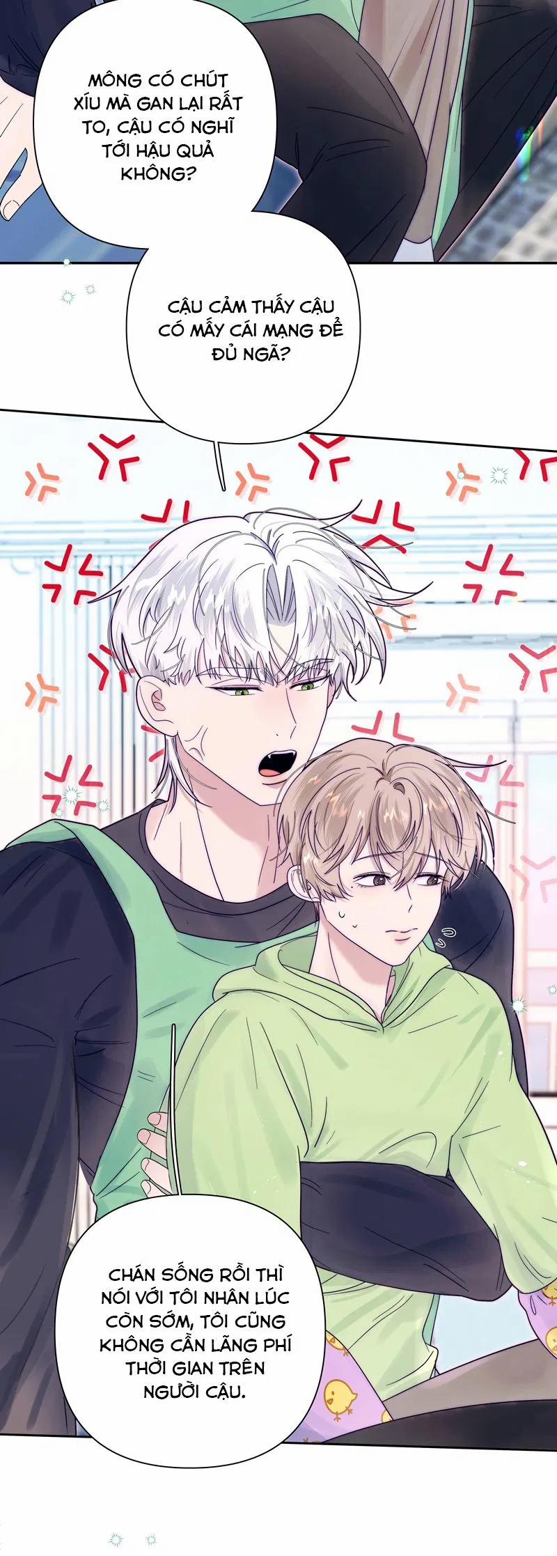 Sống Chung Cùng Kẻ Địch Trời Sinh 10 trang 13