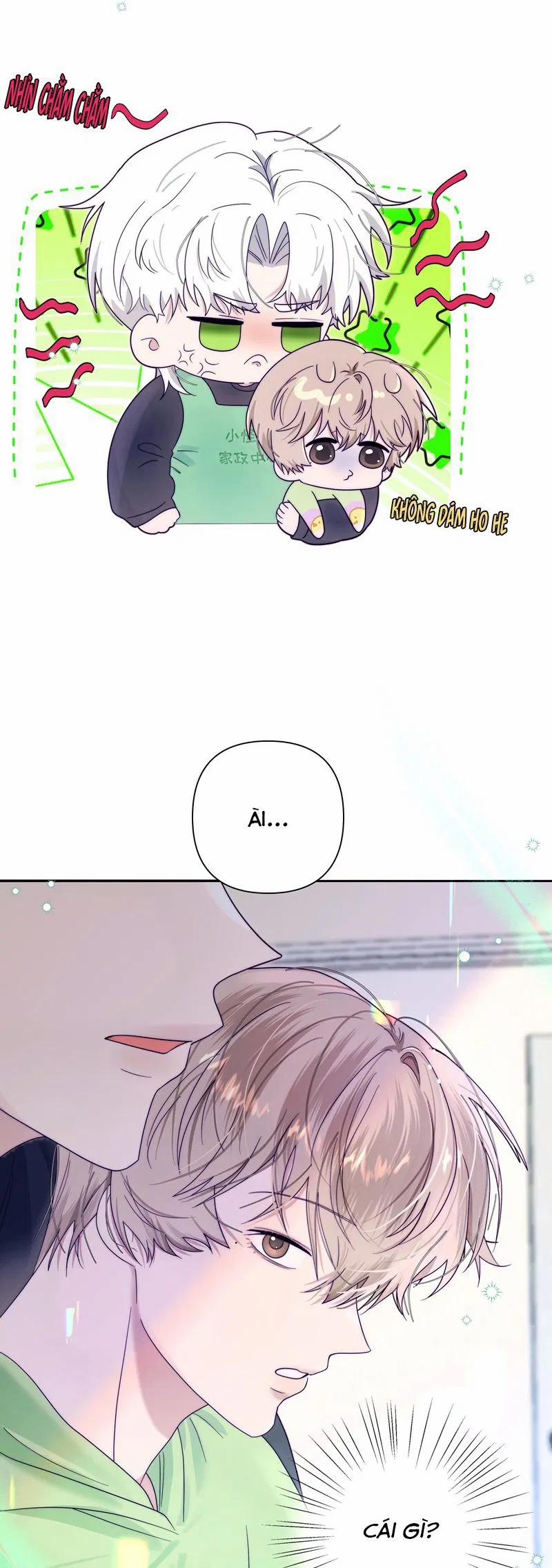 Sống Chung Cùng Kẻ Địch Trời Sinh 10 trang 14