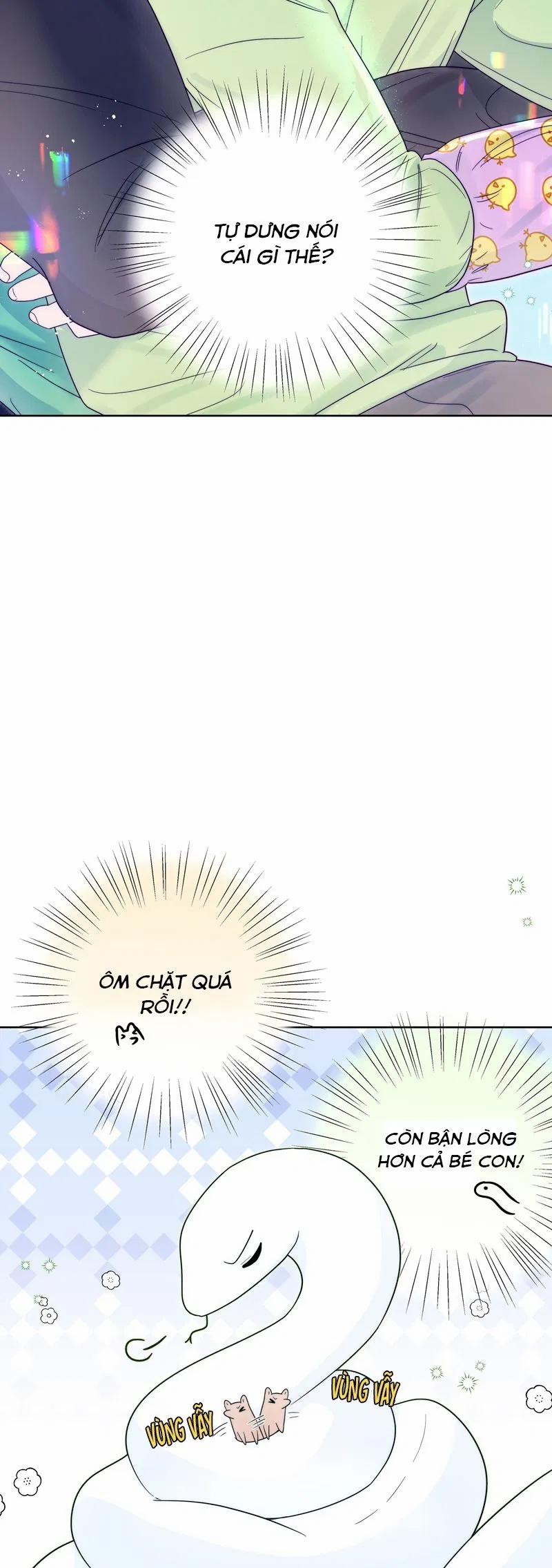 Sống Chung Cùng Kẻ Địch Trời Sinh 10 trang 16