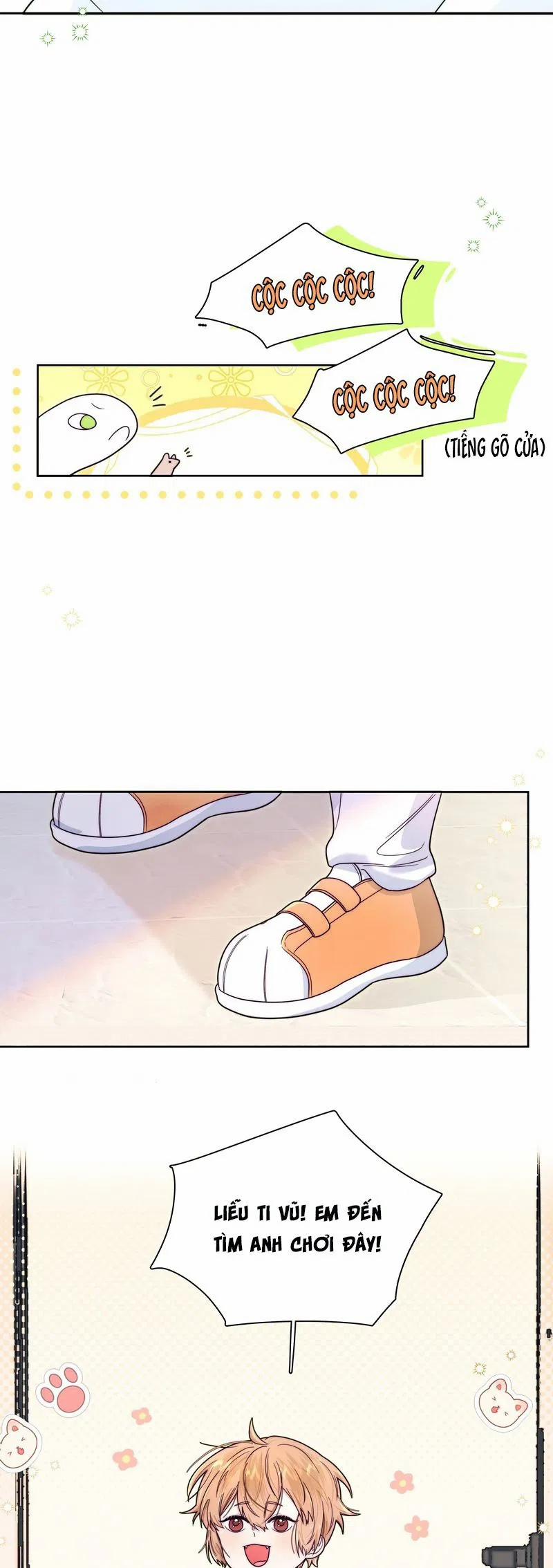 Sống Chung Cùng Kẻ Địch Trời Sinh 10 trang 17