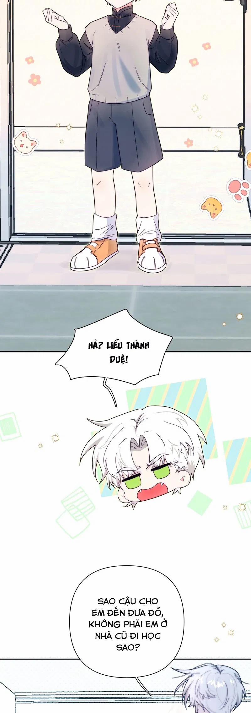 Sống Chung Cùng Kẻ Địch Trời Sinh 10 trang 18