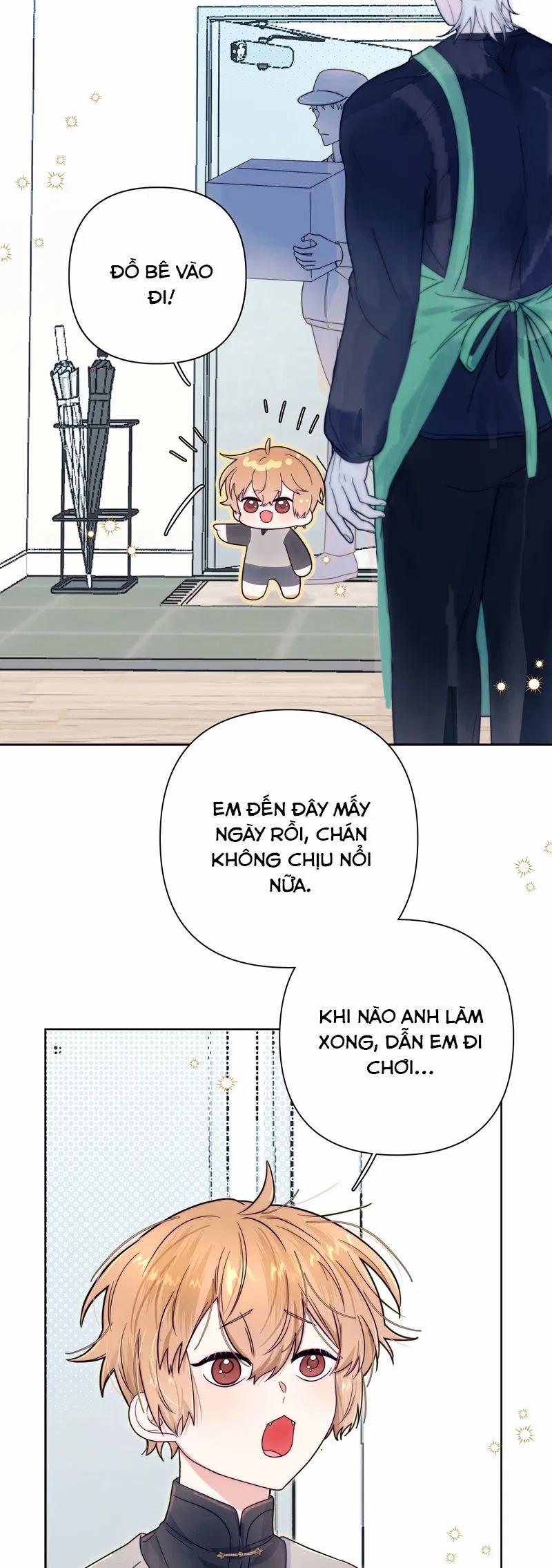 Sống Chung Cùng Kẻ Địch Trời Sinh 10 trang 19