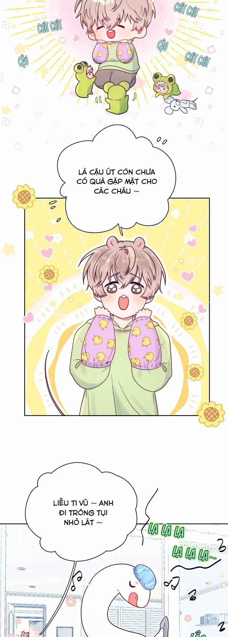 Sống Chung Cùng Kẻ Địch Trời Sinh 10 trang 2