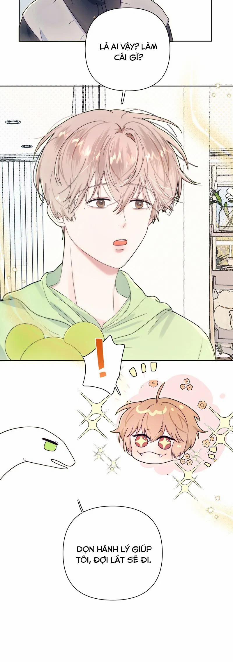 Sống Chung Cùng Kẻ Địch Trời Sinh 10 trang 20