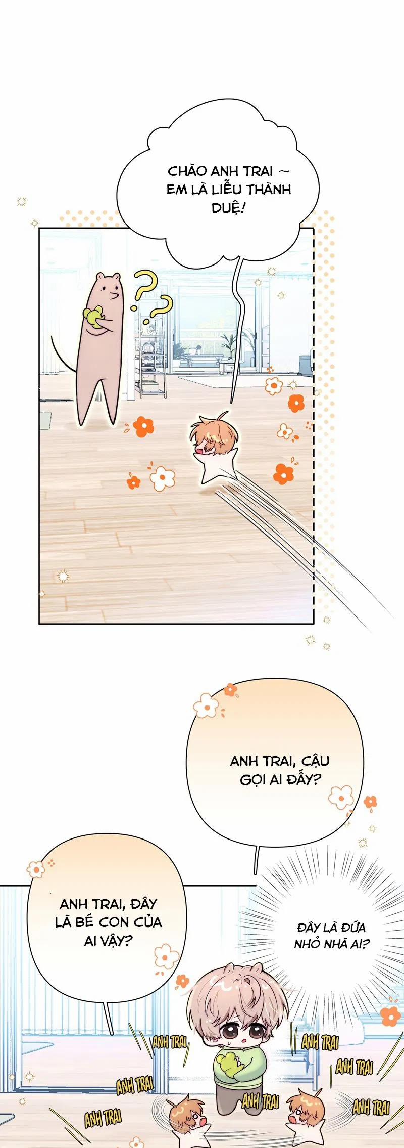 Sống Chung Cùng Kẻ Địch Trời Sinh 10 trang 21