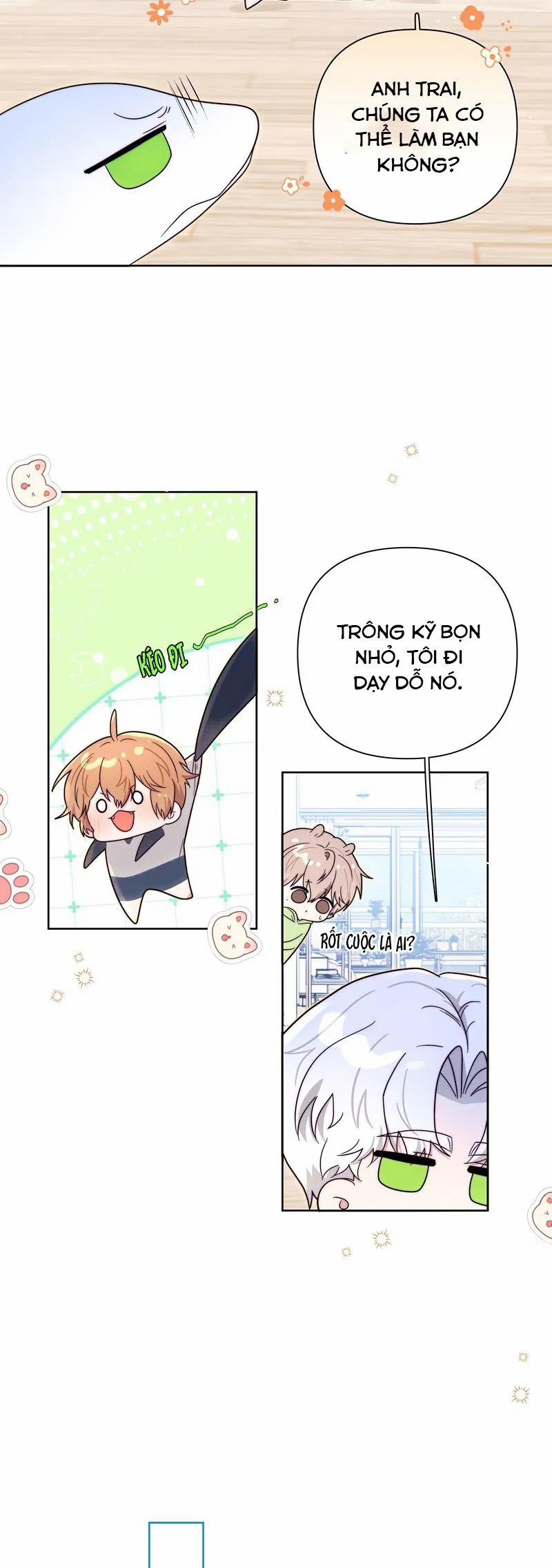 Sống Chung Cùng Kẻ Địch Trời Sinh 10 trang 22