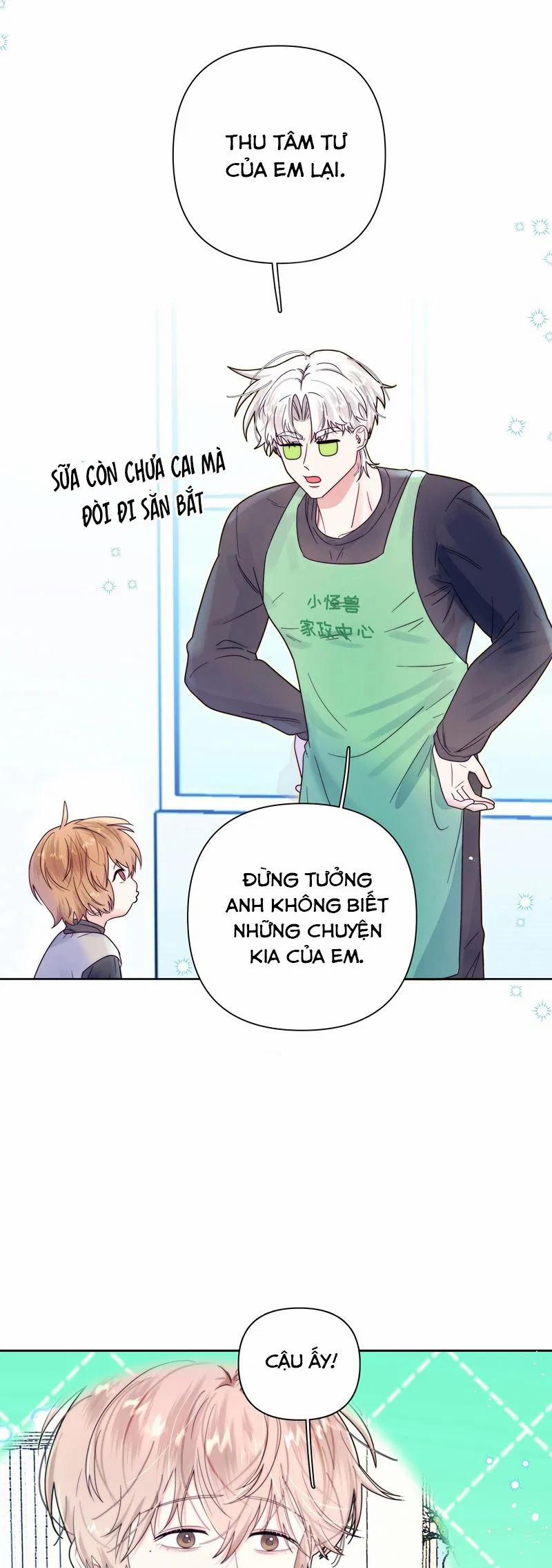 Sống Chung Cùng Kẻ Địch Trời Sinh 10 trang 24