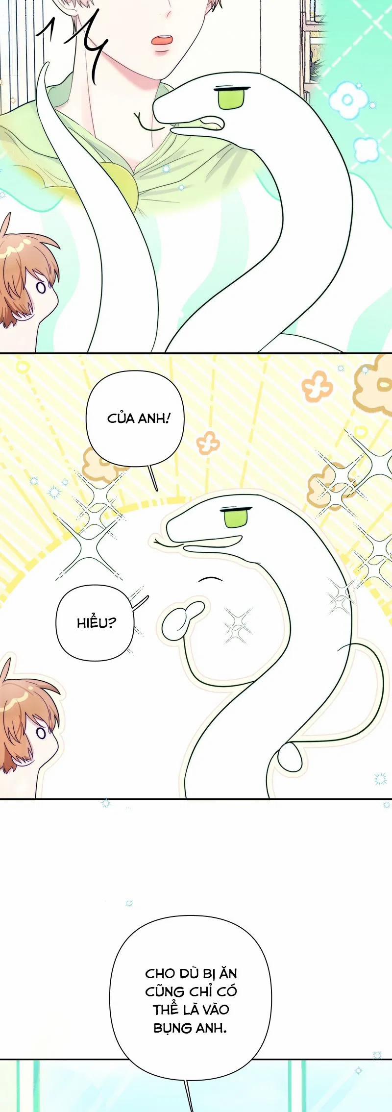 Sống Chung Cùng Kẻ Địch Trời Sinh 10 trang 25