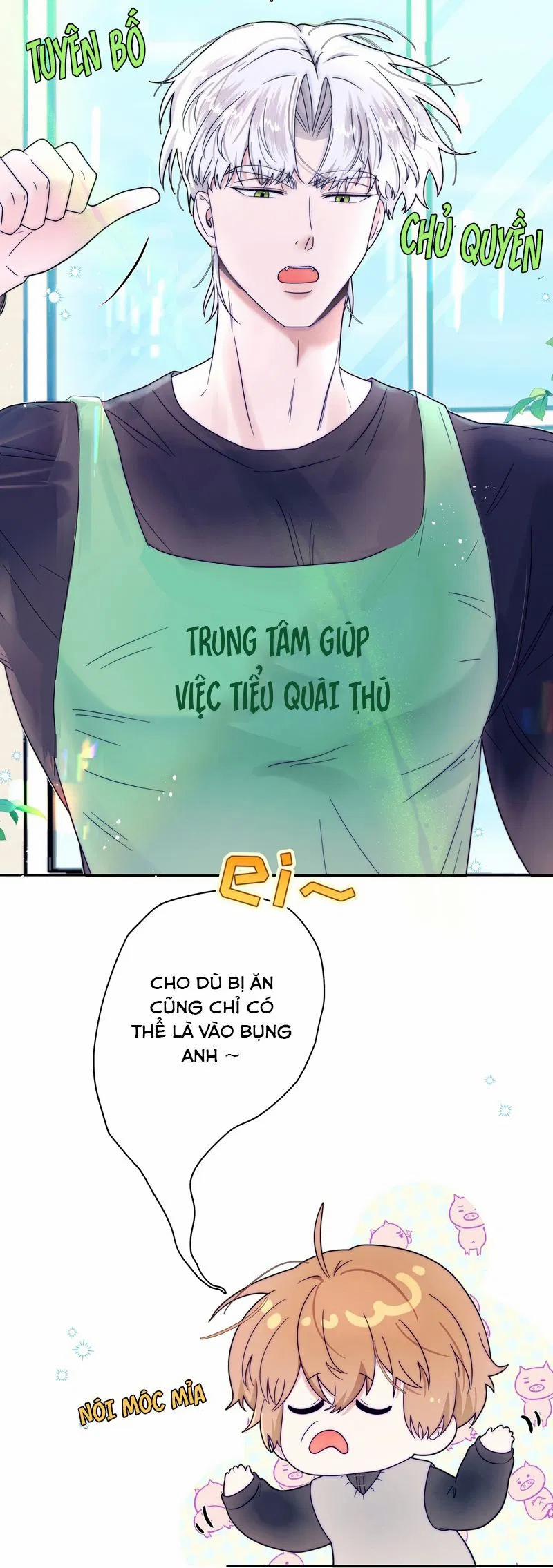 Sống Chung Cùng Kẻ Địch Trời Sinh 10 trang 26