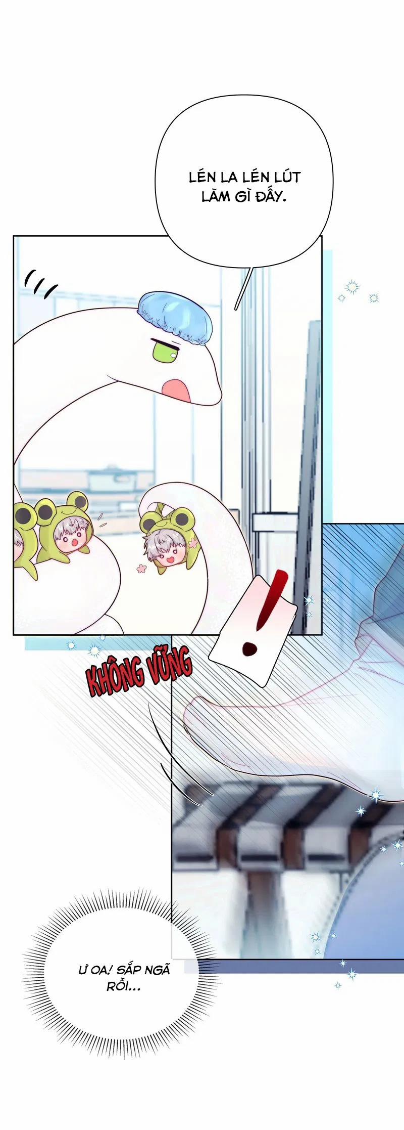 Sống Chung Cùng Kẻ Địch Trời Sinh 10 trang 5