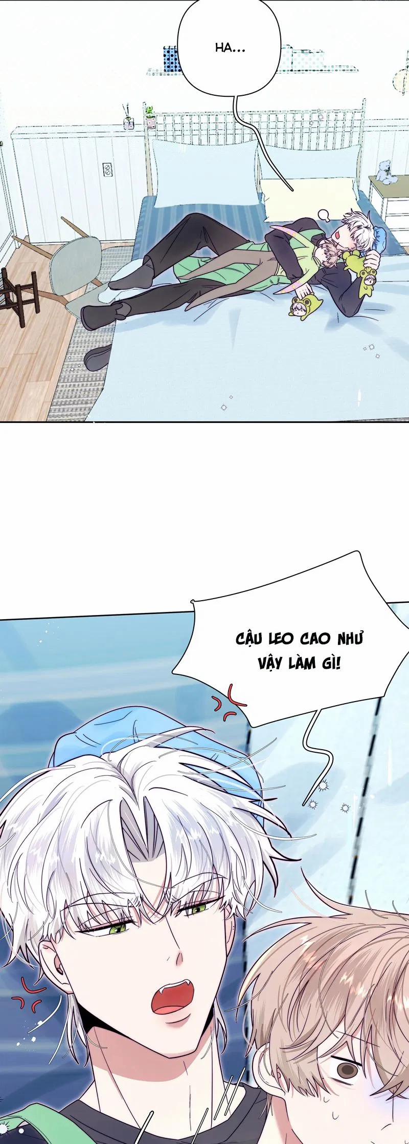 Sống Chung Cùng Kẻ Địch Trời Sinh 10 trang 9