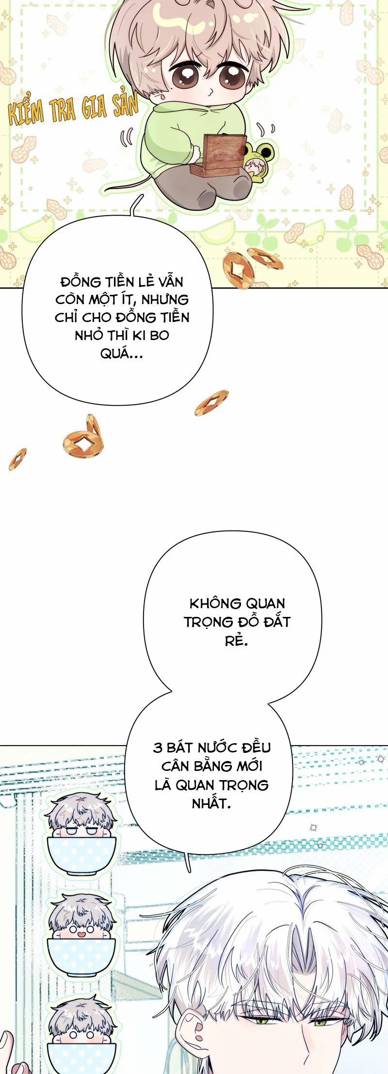 Sống Chung Cùng Kẻ Địch Trời Sinh 11 trang 10