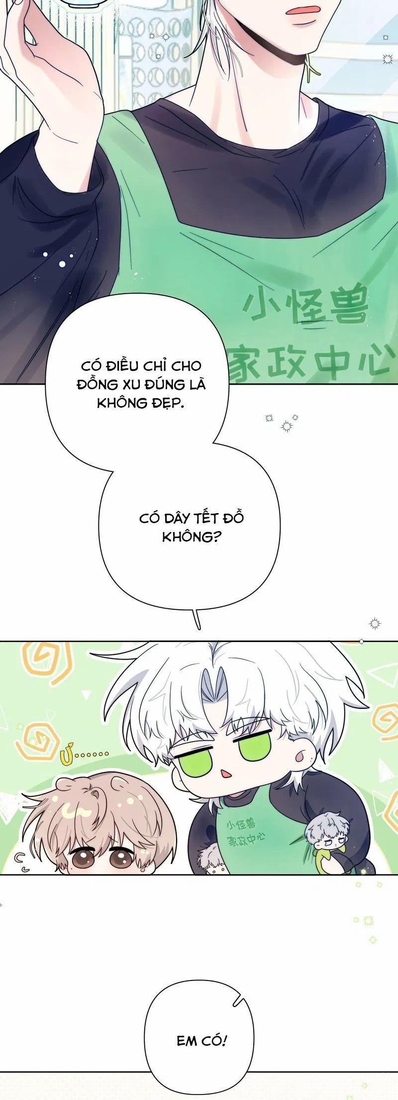 Sống Chung Cùng Kẻ Địch Trời Sinh 11 trang 11