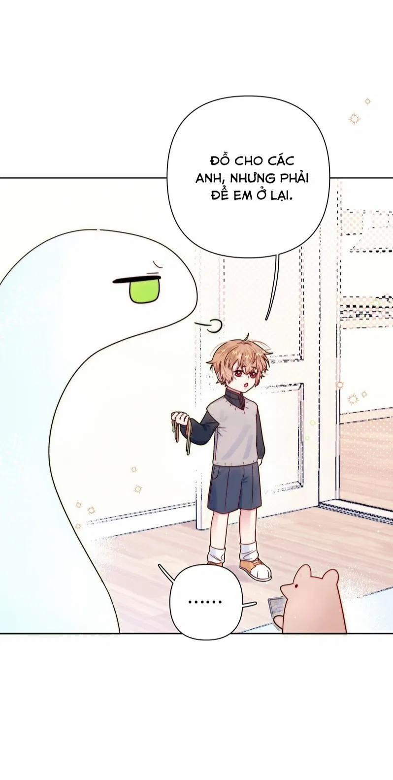 Sống Chung Cùng Kẻ Địch Trời Sinh 11 trang 13