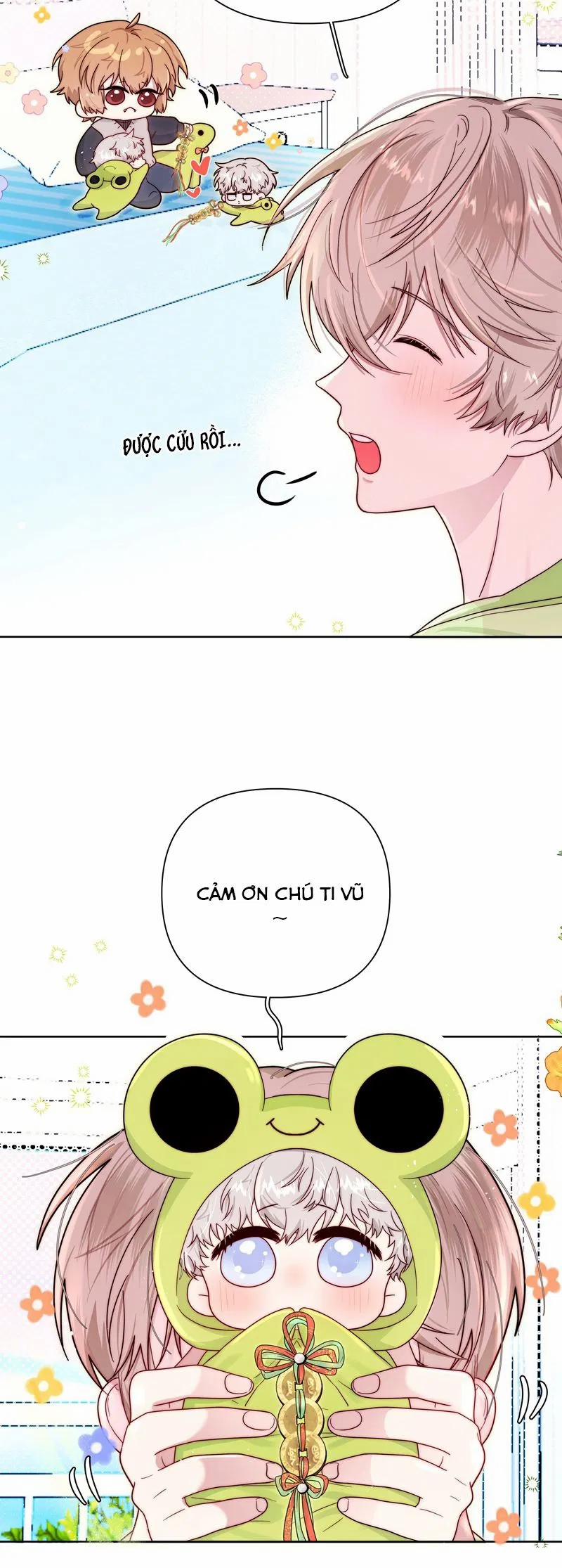 Sống Chung Cùng Kẻ Địch Trời Sinh 11 trang 16