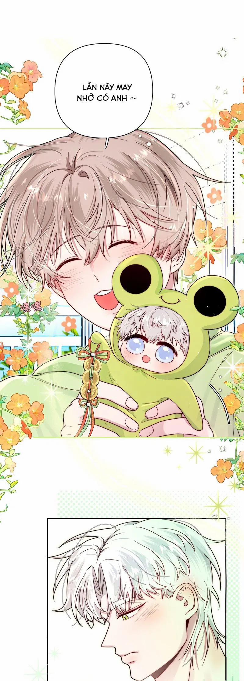 Sống Chung Cùng Kẻ Địch Trời Sinh 11 trang 17