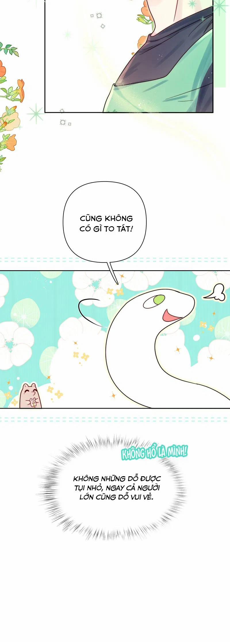 Sống Chung Cùng Kẻ Địch Trời Sinh 11 trang 18