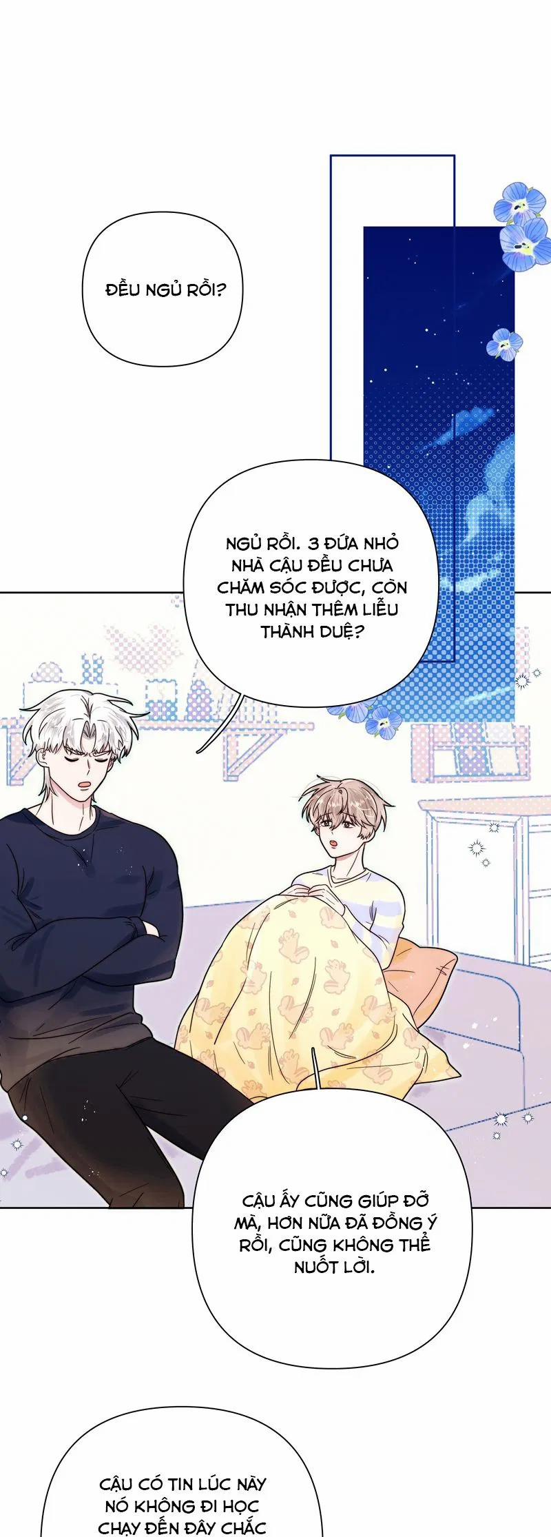 Sống Chung Cùng Kẻ Địch Trời Sinh 11 trang 19