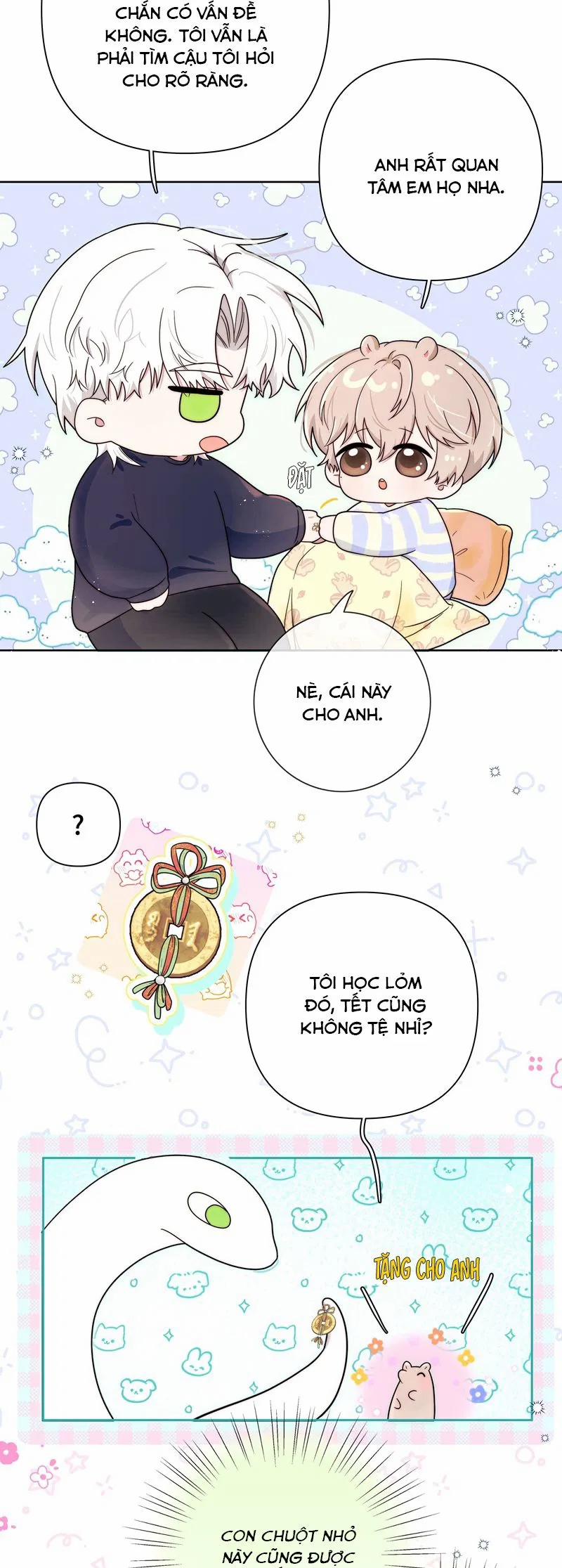 Sống Chung Cùng Kẻ Địch Trời Sinh 11 trang 20