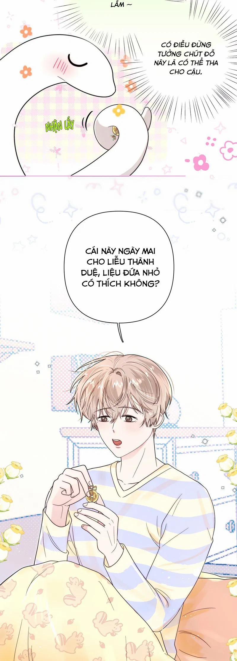 Sống Chung Cùng Kẻ Địch Trời Sinh 11 trang 21