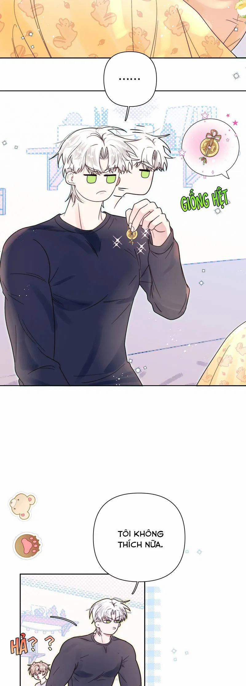 Sống Chung Cùng Kẻ Địch Trời Sinh 11 trang 22