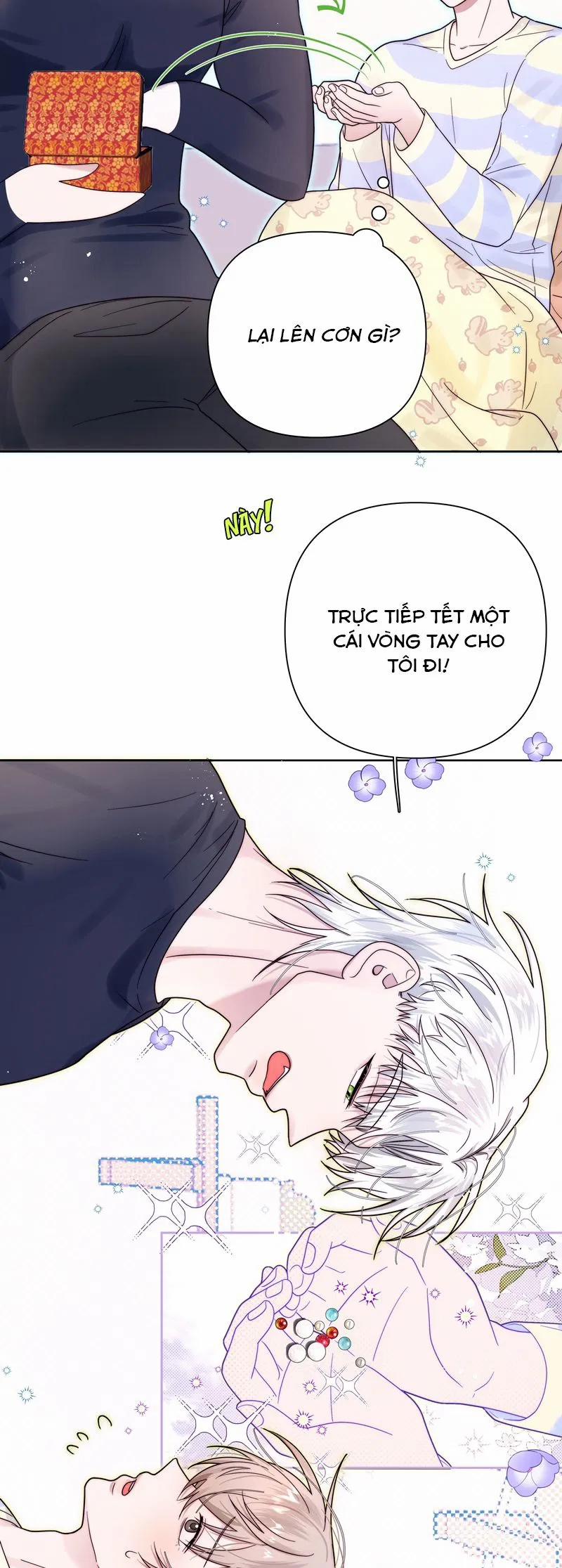 Sống Chung Cùng Kẻ Địch Trời Sinh 11 trang 26