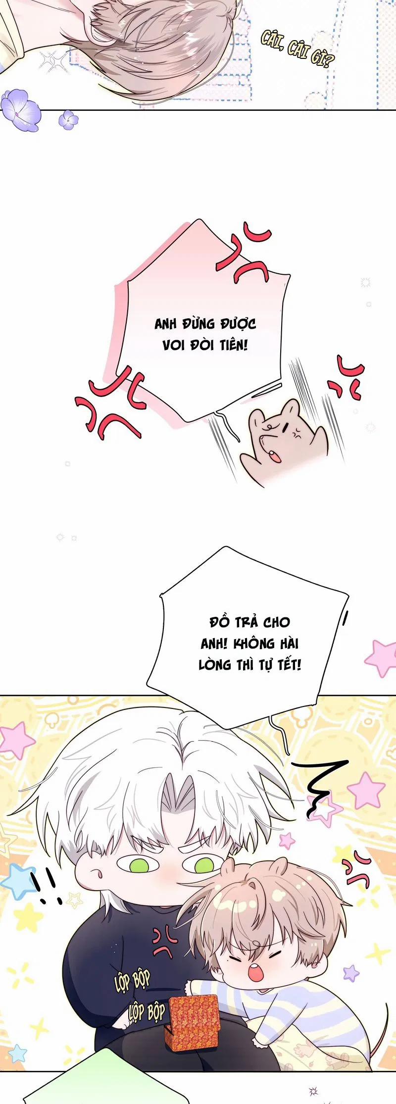 Sống Chung Cùng Kẻ Địch Trời Sinh 11 trang 27