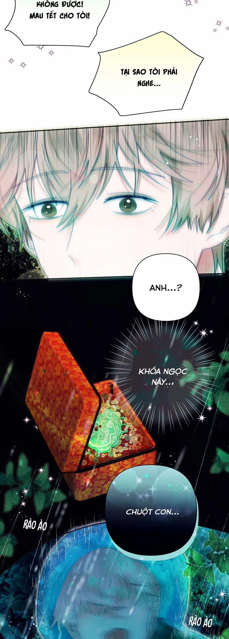 Sống Chung Cùng Kẻ Địch Trời Sinh 11 trang 28