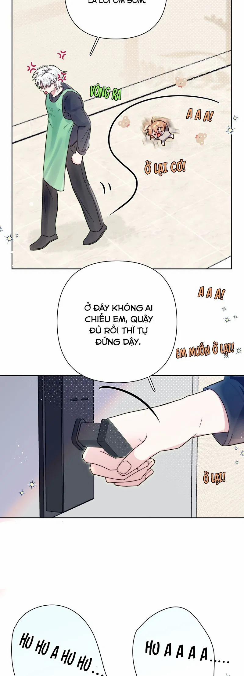 Sống Chung Cùng Kẻ Địch Trời Sinh 11 trang 3