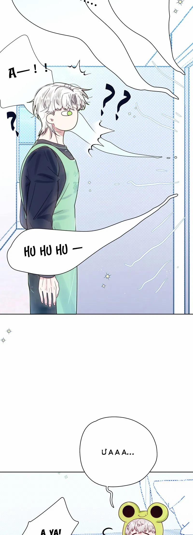 Sống Chung Cùng Kẻ Địch Trời Sinh 11 trang 4