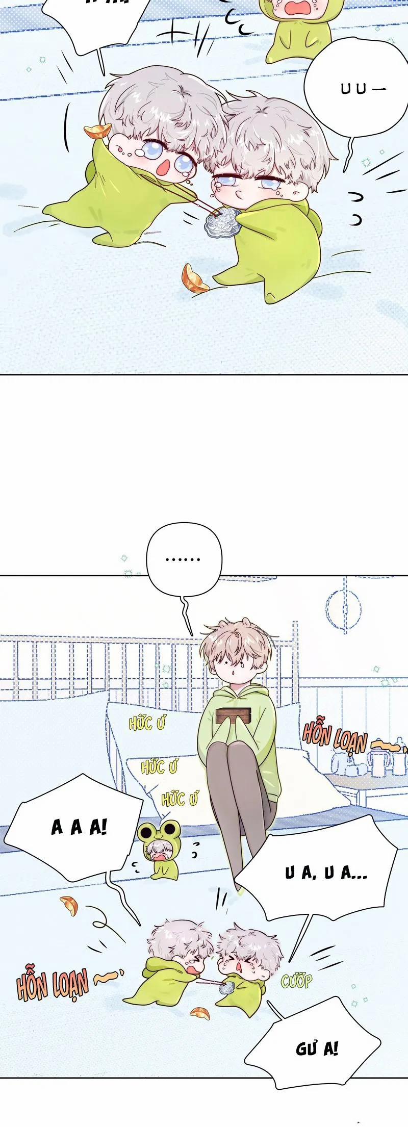 Sống Chung Cùng Kẻ Địch Trời Sinh 11 trang 5