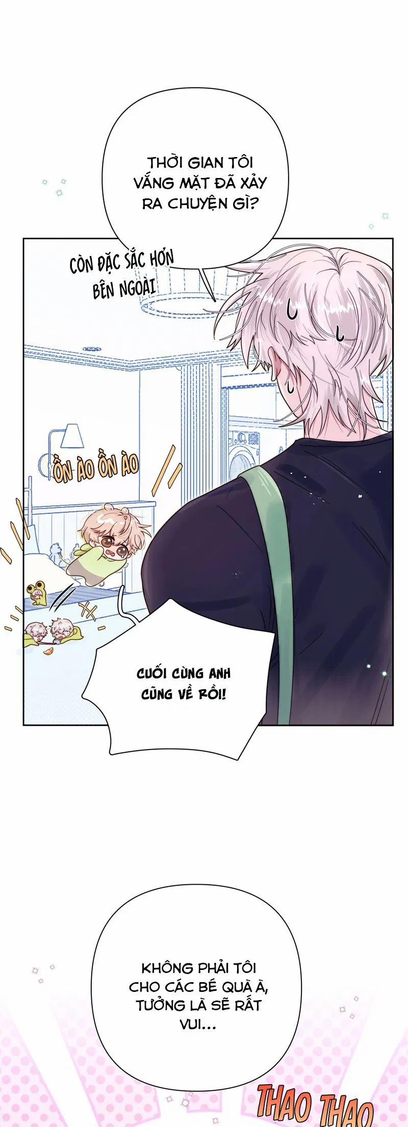 Sống Chung Cùng Kẻ Địch Trời Sinh 11 trang 6