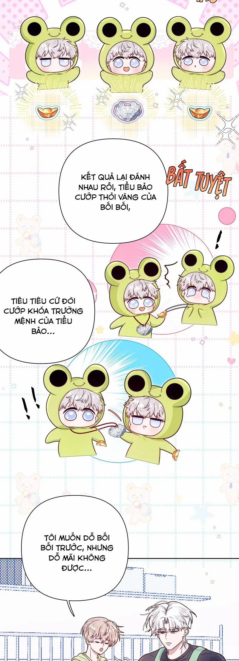 Sống Chung Cùng Kẻ Địch Trời Sinh 11 trang 7