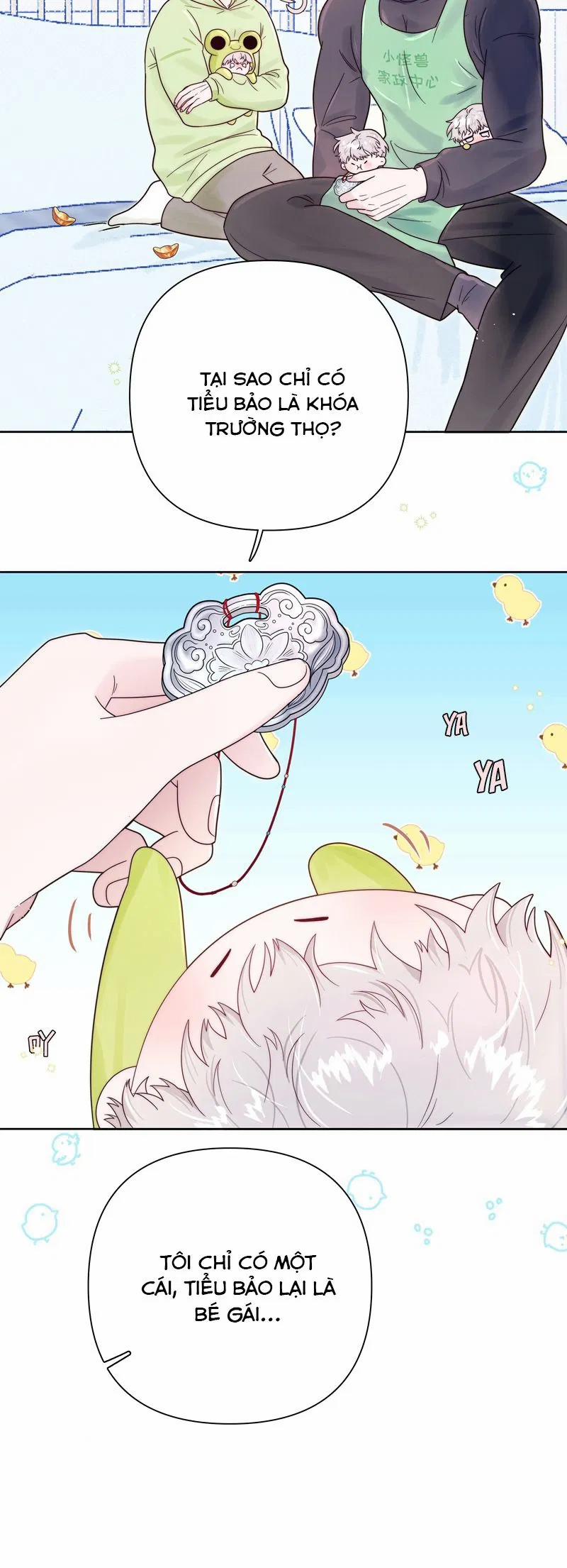 Sống Chung Cùng Kẻ Địch Trời Sinh 11 trang 8