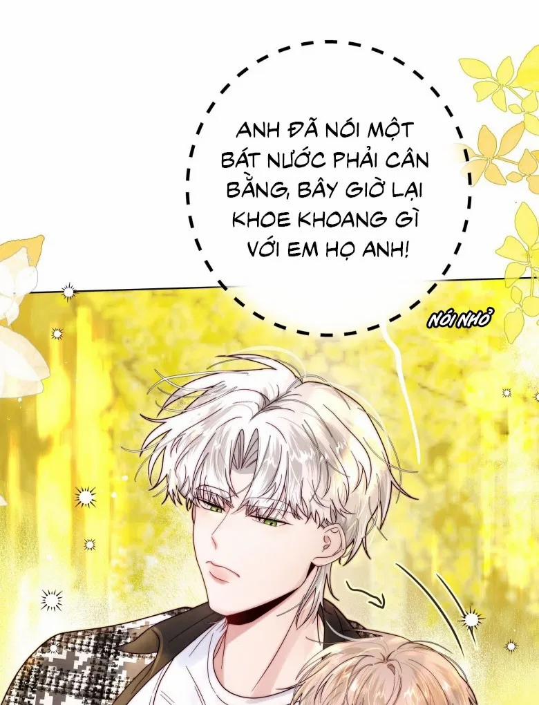 Sống Chung Cùng Kẻ Địch Trời Sinh 12 trang 21