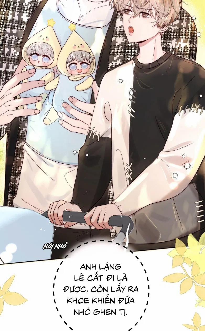 Sống Chung Cùng Kẻ Địch Trời Sinh 12 trang 22