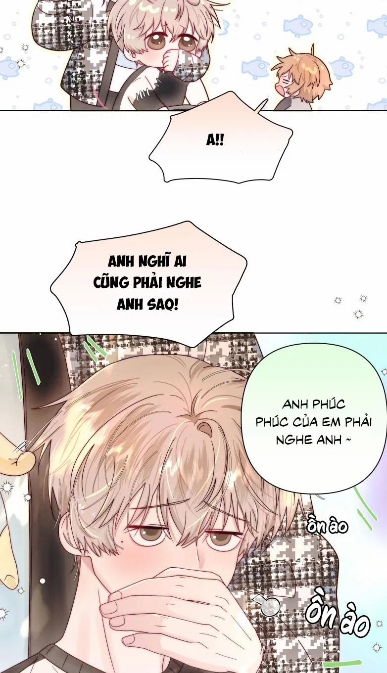 Sống Chung Cùng Kẻ Địch Trời Sinh 12 trang 27