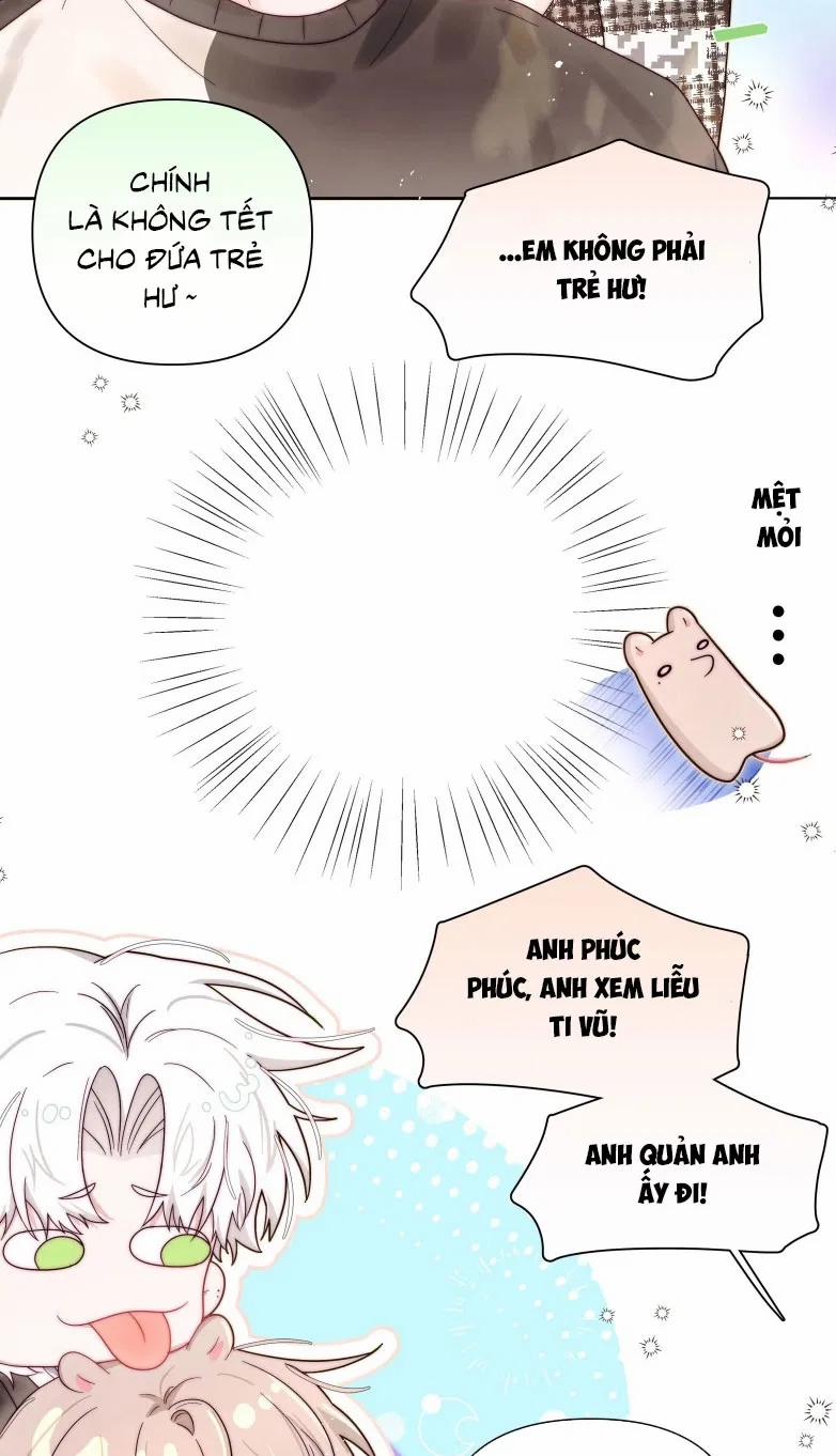 Sống Chung Cùng Kẻ Địch Trời Sinh 12 trang 28