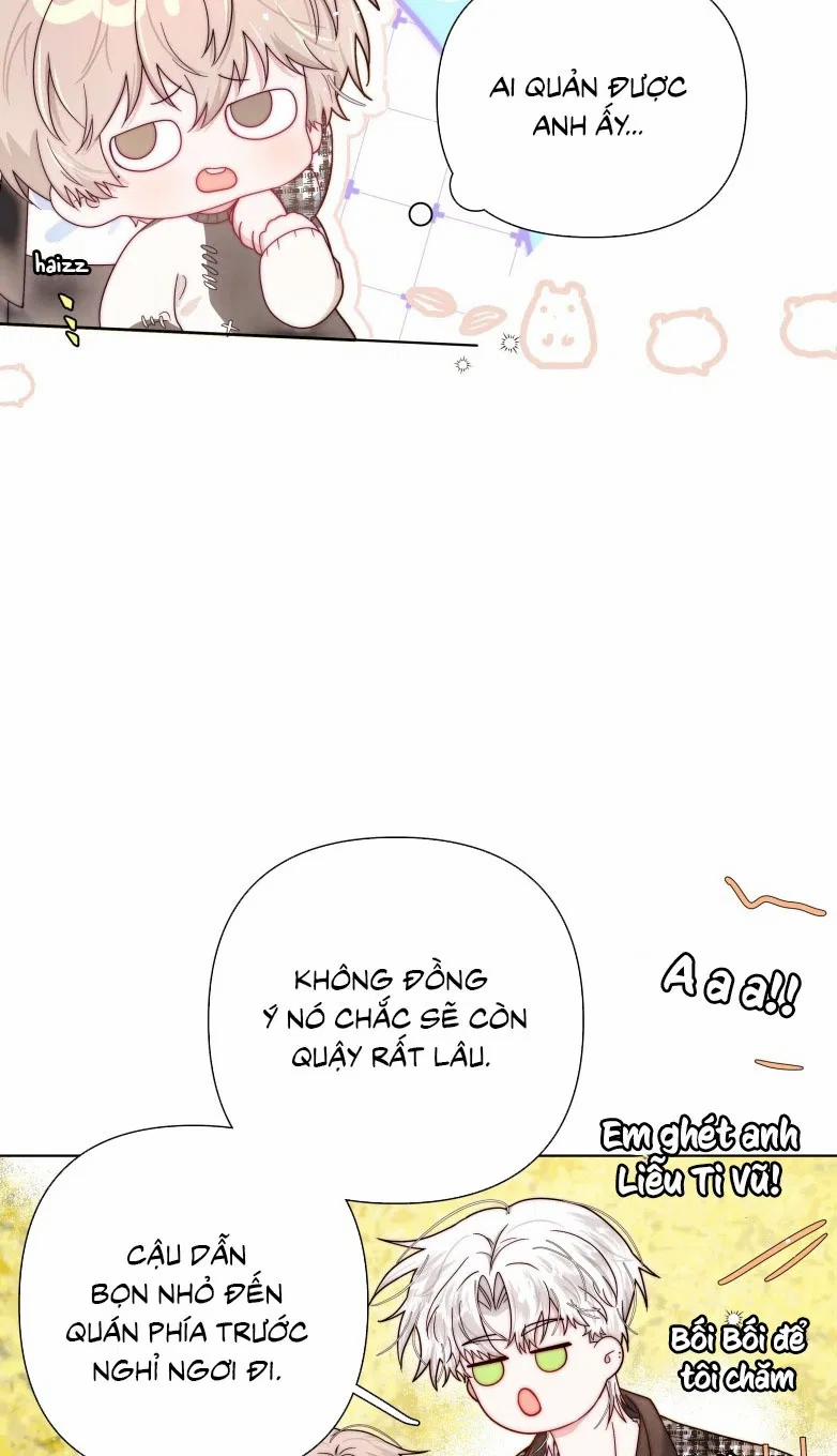 Sống Chung Cùng Kẻ Địch Trời Sinh 12 trang 29