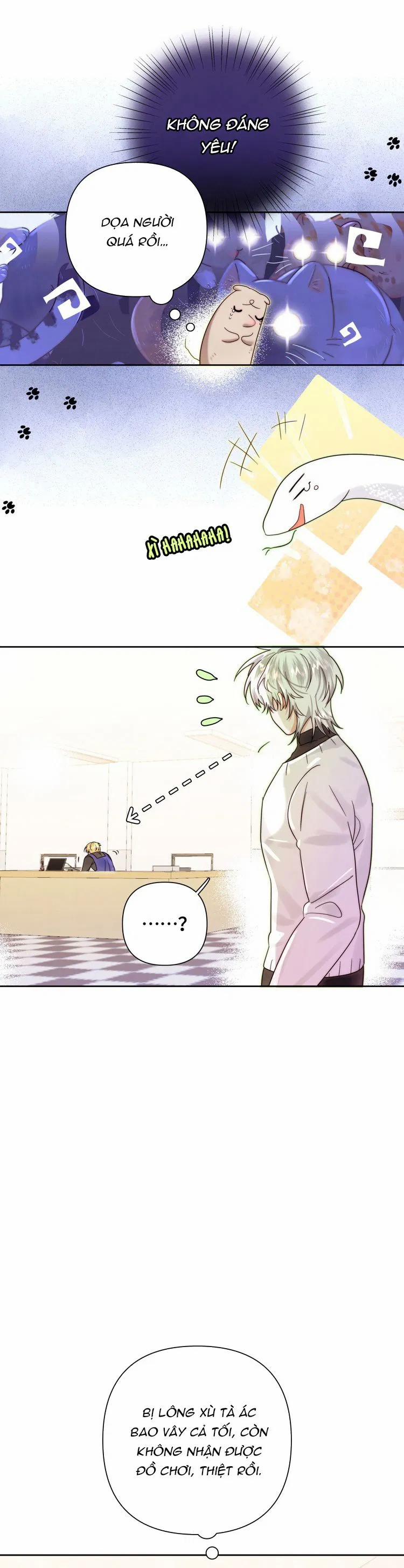 Sống Chung Cùng Kẻ Địch Trời Sinh 13 trang 12