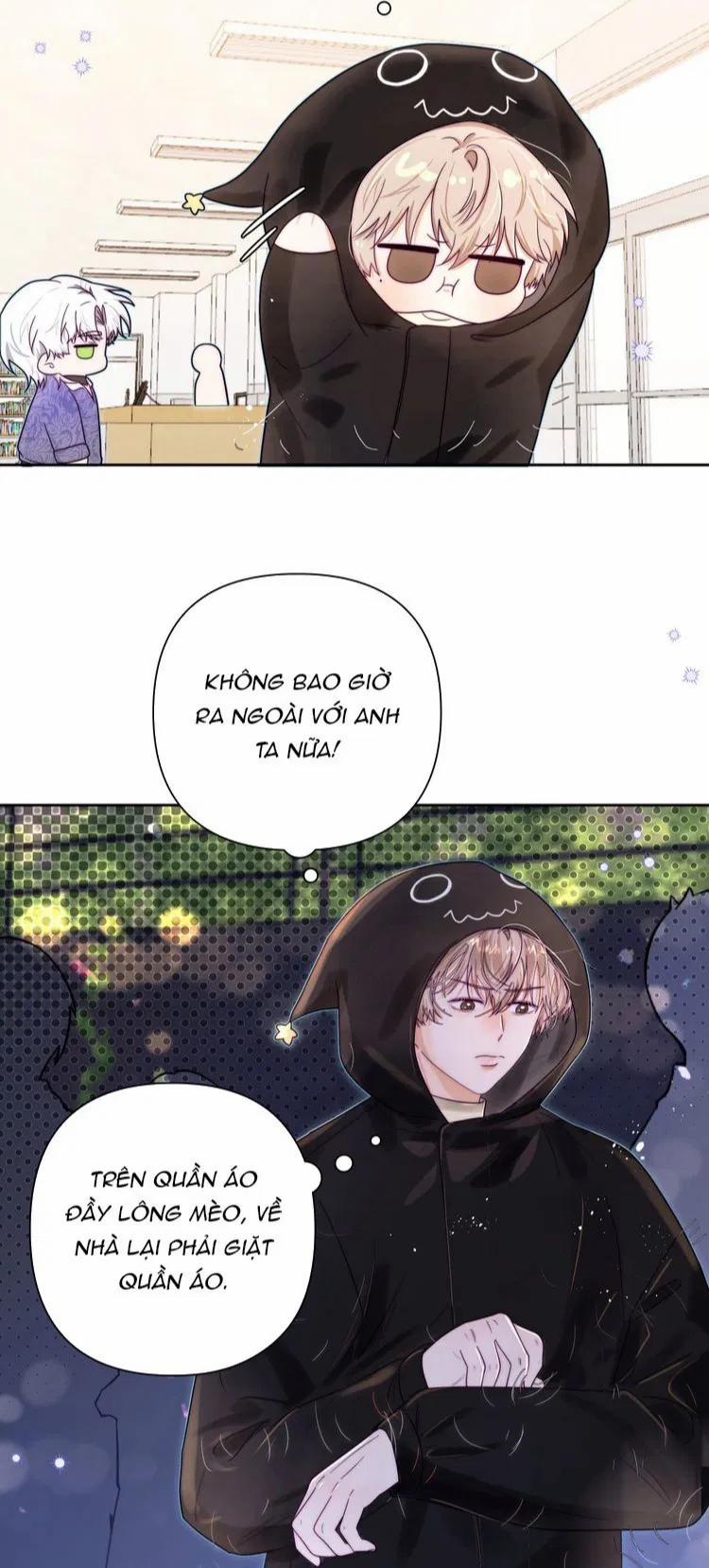 Sống Chung Cùng Kẻ Địch Trời Sinh 13 trang 13